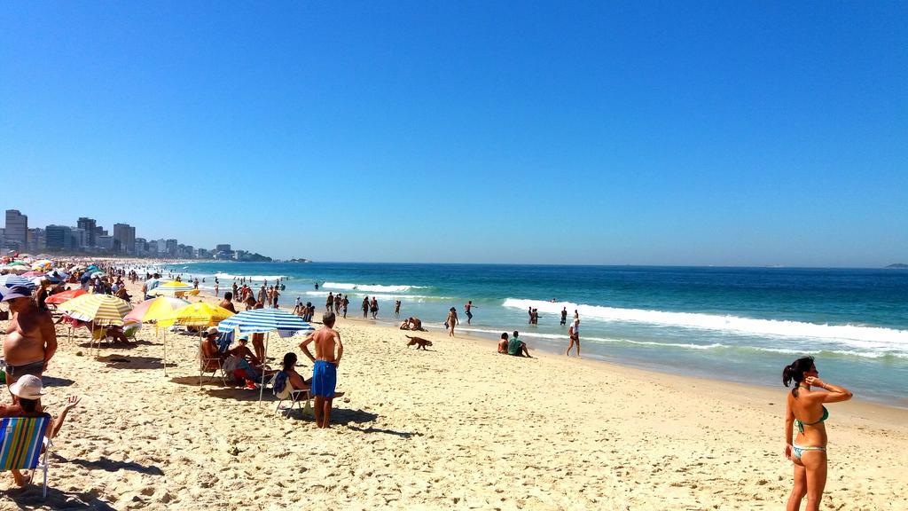 Rio De Janeiro - Leblon Beach Exteriör bild